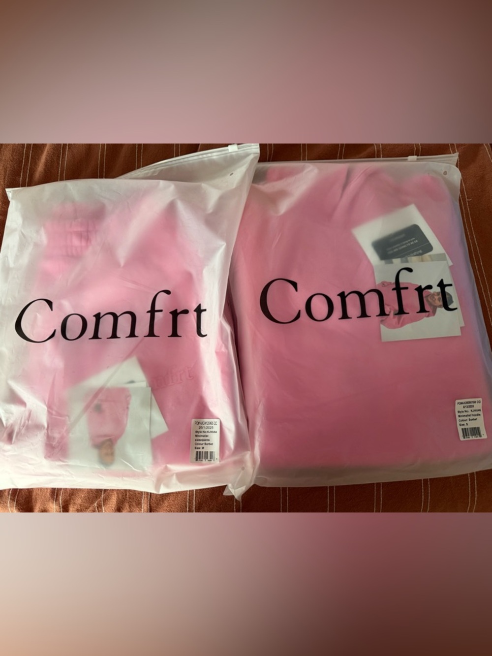 Comfrt Sweat Set - Picture 2 of 2